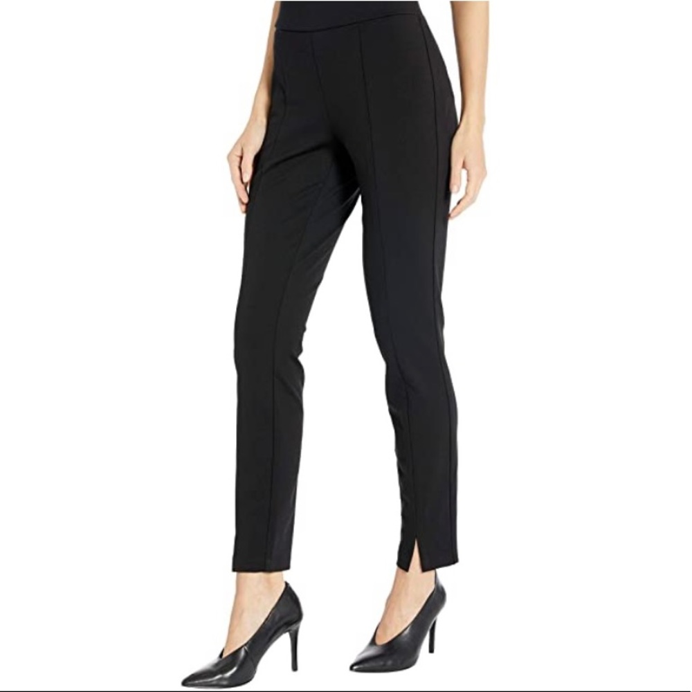 Slit ankle leggings